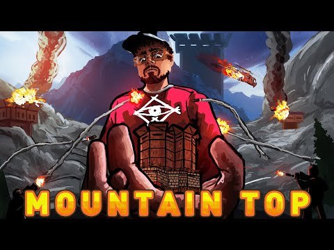 Rust - WE BUILT THE TALLEST MOUNTAIN TOP CASTLE IN THE SERVER (Movie)