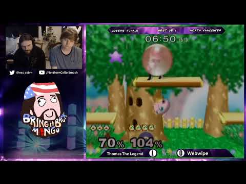 Bring it Back Mongo | Losers Finals - Webwipe vs ThomasTheLegend