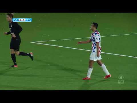 Samenvatting asv De Dijk - HHC Hardenberg met een goal van Tiemen van Hezel