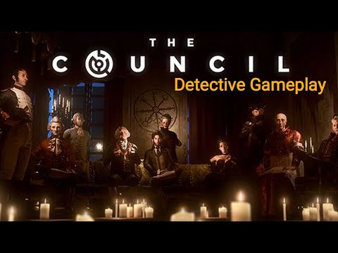 The Council : Episode 2 * Hide and Seek  * Bible puzzle | Detective Gameplay