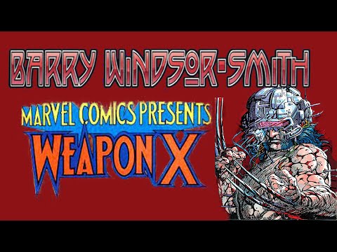 Barry Windsor-Smith's Weapon X and A Brief Career Overview - Off The Beaten Rack