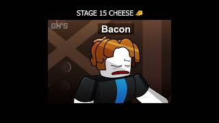 STAGE 15 CHEESE 🧀 - KEYBOARD ESCAPE | ROBLOX ANIMATION