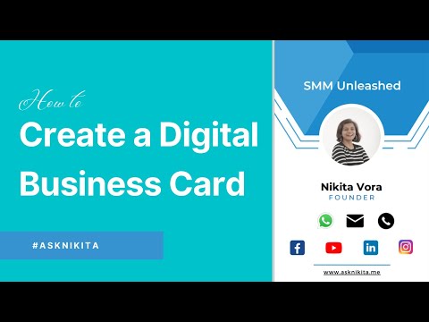 How to Create a Business Virtual Card