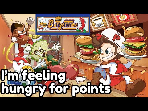 Burger Time: 1 Million Points!