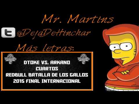 Underdann vs. MKS Final 4ta Fecha Torneo 2016 El Quinto Escalón Letra