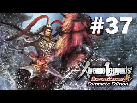 Dynasty Warriors 8 XL - Part 37 - Wu Story Mode #9 - Gan Ning is Unleashed!
