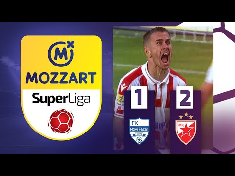 Mozzart Bet Super liga 2022/23 - 11.kolo: NOVI PAZAR – CRVENA ZVEZDA 1:2 (1:1)