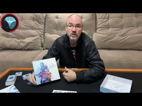 Time Stories Revolution: The Hadal Project - Unboxing