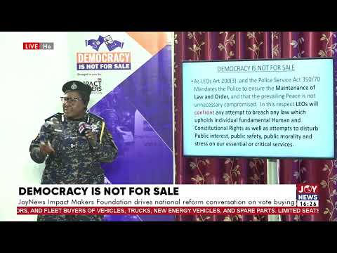 Democracy Is Not For Sale: We won’t wait for calls to protect public interest — ACP Brown Wilson