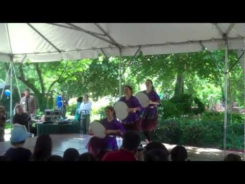 Raghse Daf by Nomad Dancers - Persian Azeri Fusion Dance