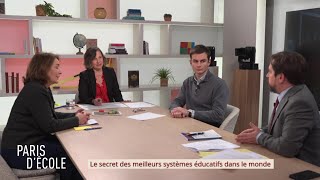 Le secret des meilleurs systèmes éducatifs dans le monde - Paris d'école