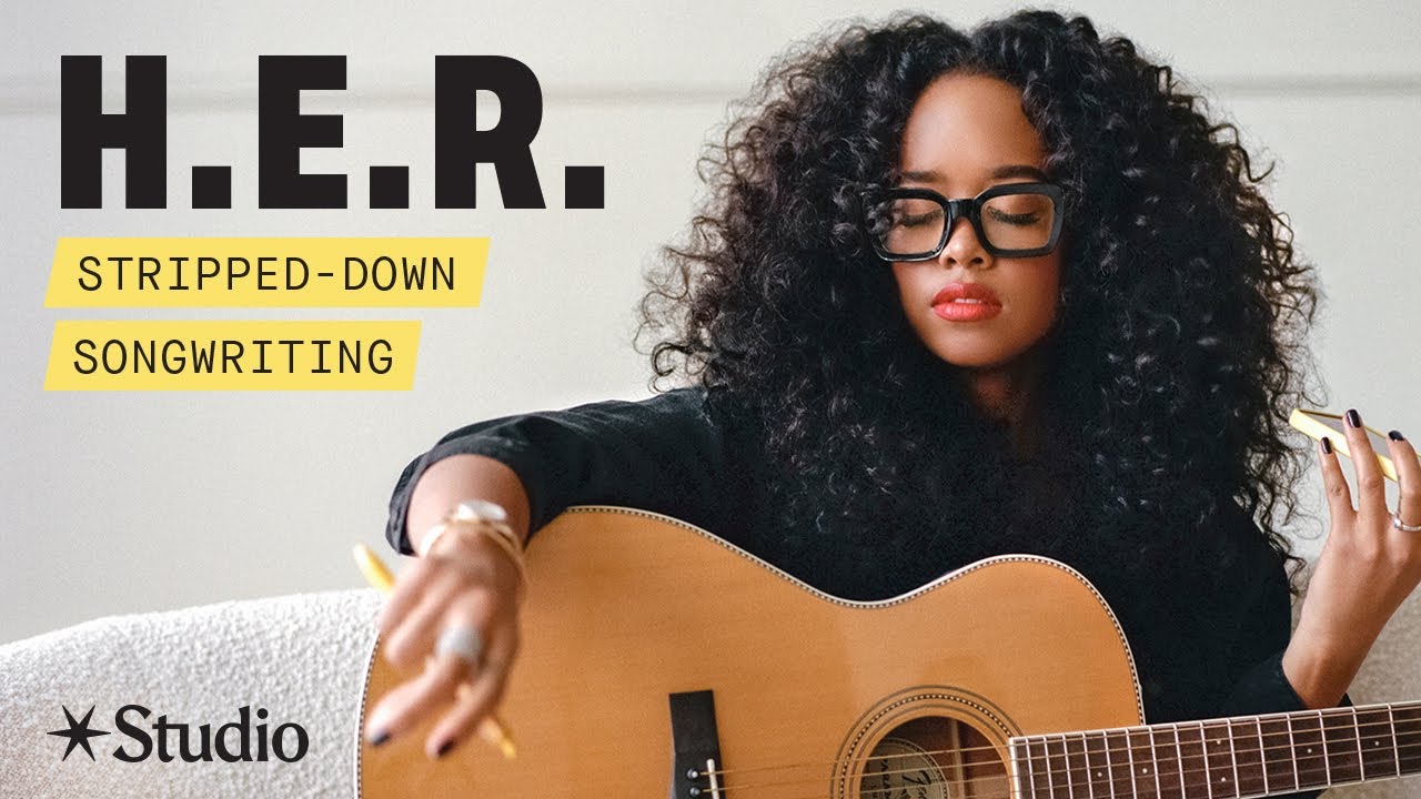 H.E.R. 30-day songwriting class
