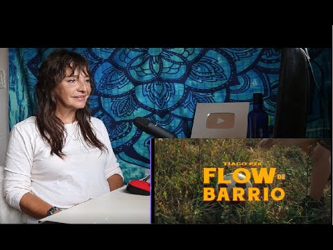 PSICÓLOGA REACCiONA A  : Tiago PZK - Flow de Barrio (Video Oficial)