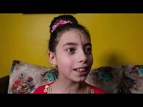 مليكة حلا و محمد صاروا هنود 🥲 مليكة أمهم ؟! 😱