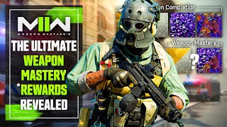 Modern Warfare 2: The Ultimate Weapon Mastery Was Completed & It