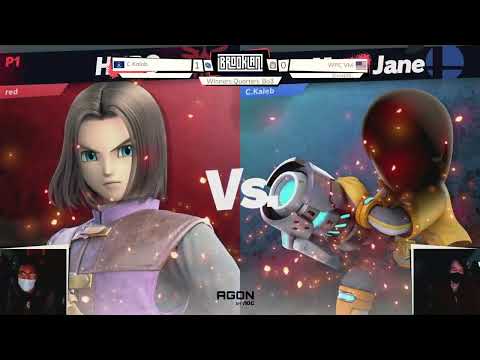 BrookLAN Brawls #26-  WPC | Vivi (Hero) vs. C. Kaleb (Mii Gunner) Winners Quarters