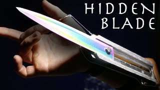 Download lagu How To Make An Assassin's Creed HIDDEN BLADE! - Rainbow Metal, Spring Loaded (Simple Build) mp3 Download lagu How To Make An Assassin's Creed HIDDEN BLADE! - Rainbow Metal, Spring Loaded (Simple Build) mp3