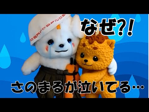 さのまる ほのぼの日和第１話　いもフライオン ナルトダンス 　Naruto Dance　Samurai dog Sanomaru