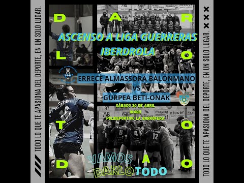 Emisión en directo de Almassora Balonmano