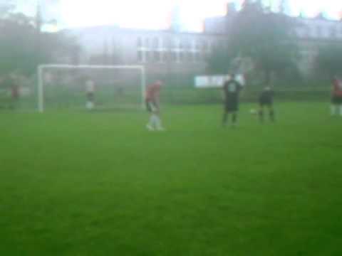 Mecz Piliczanka Pilica -Przebój II Wolbrom (bramka Dudkiewicza).AVI