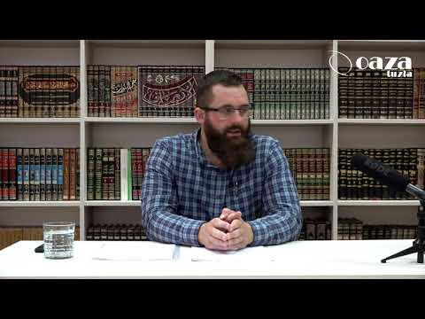 NAMASKI ŠARTOVI 1. DIO - Kenan Juzbašić, prof.