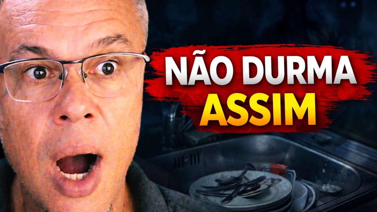 NÃO COMETA ESSE ERRO:  Louça Suja na pia  Abre Portais