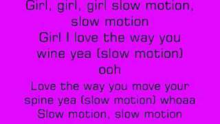 Rupee - Slow Motion w/lyrics