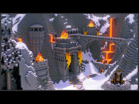 bilzander - Freye, Kingdom of the Dwarves - EPIC Minecraft Build - GeminiTay Community Collab