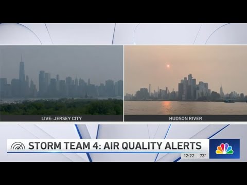 Here's why it's harder to breathe around New York City | News 4 Now