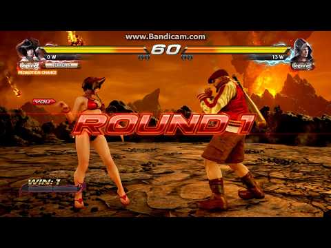 Tekken 7 - Eliza vs Steve