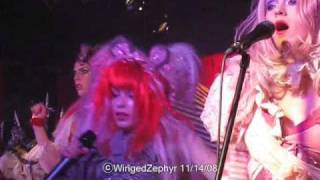 Emilie Autumn - Opheliac (live clips)