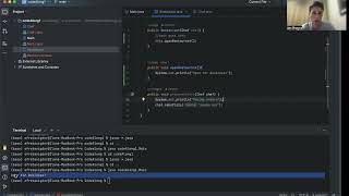 Java Syntax Code-along Recording