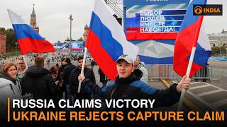 Russia Claims Key Donbas Victory | Ukraine Denies Konstantinovka Capture