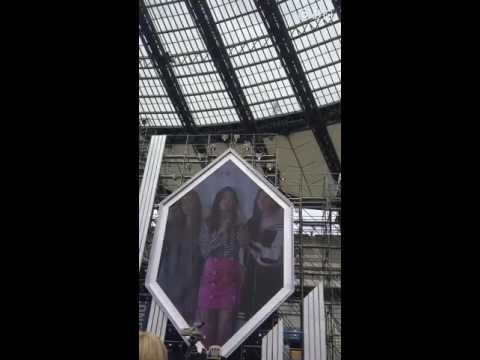 160604 Red Velvet at 2016 Dream Concert (Red Carpet) Fancam