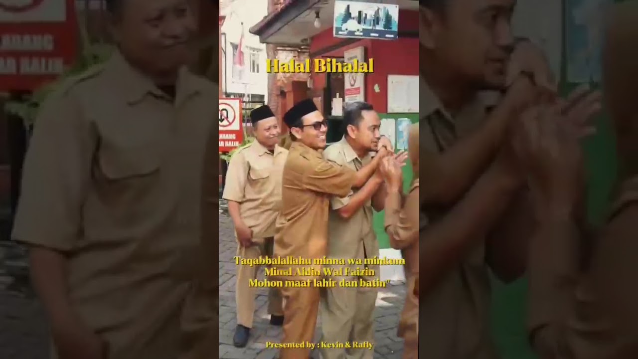 Apel Hari Senin dan Halal bi Halal || SMPN 4 Mojokerto #smpn4mojokerto #spenpat