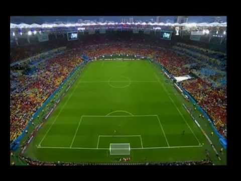 Proyecto FM feat Tila & Eddie - Loca Fantasia - World Cup 2014 Spain - Chile
