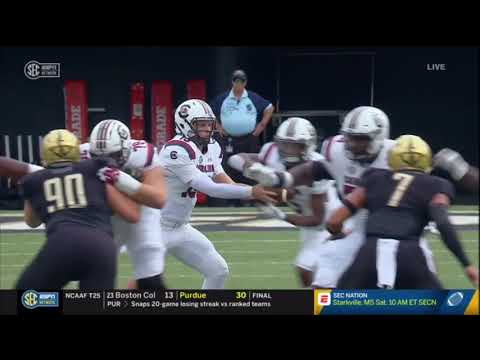 2018 USC vs Vanderbilt - Rico Dowdle 11 Yd Run