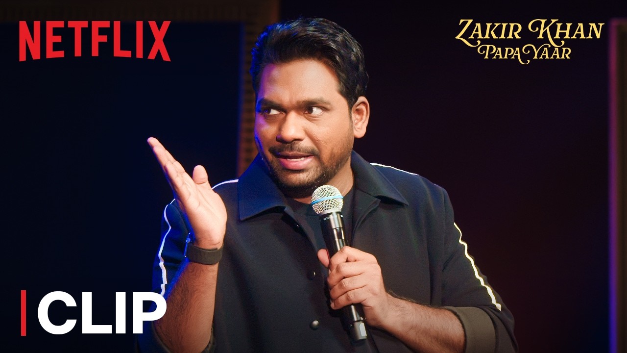 Papa Ka School | Zakir Khan | Papa Yaar | Netflix India