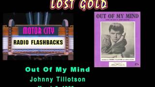 Johnny Tillotson - Out Of My Mind - 1963