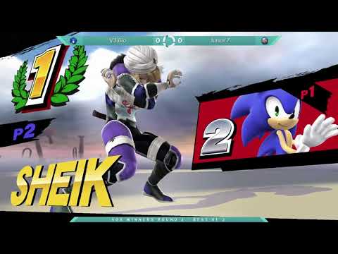 Sink or Swim 65 WR2 - Gio (Sonic) vs Junior Z (Sheik)