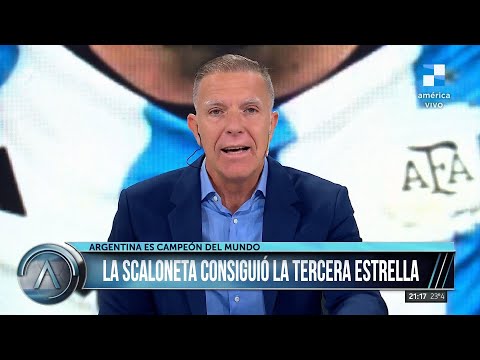 🎙️ La "Scaloneta" en la gloria eterna: "Este equipo dejó valores"