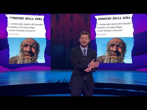 Il monologo di Alessandro Cattelan - Stasera c'è Cattelan su RaiDue 26/10/2022