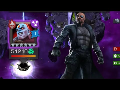 6* R5 Nick Fury Soloes Act 6.2.6 Champion Boss