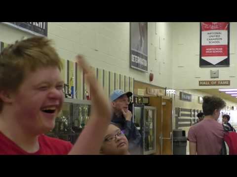 Yes, that's you on the wall!