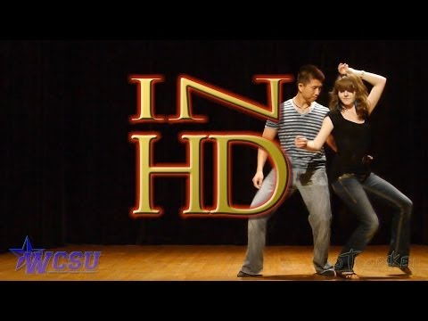 Edwin Li & Alyssa Glanville - 1st Place - 2012 Northern California West Coast Swing Dance Challenge
