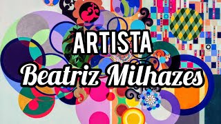 Artista brasileira Beatriz Milhazes - Aula de Arte | REGINA CARRIEL