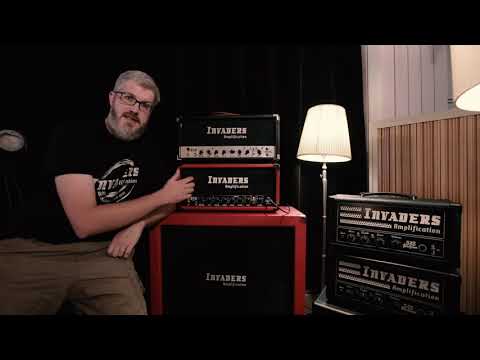 Invaders Amplification - 850 DEVIL VS 950 BAD'AS