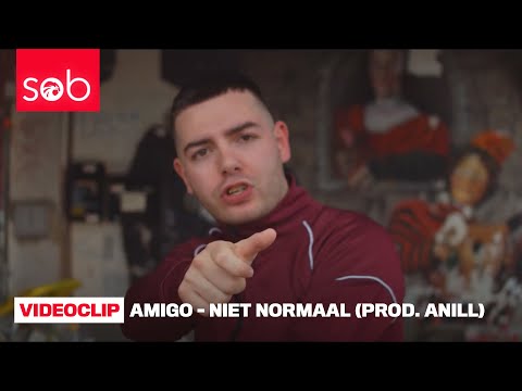 AMIGO - NIET NORMAAL (PROD. ANILL)