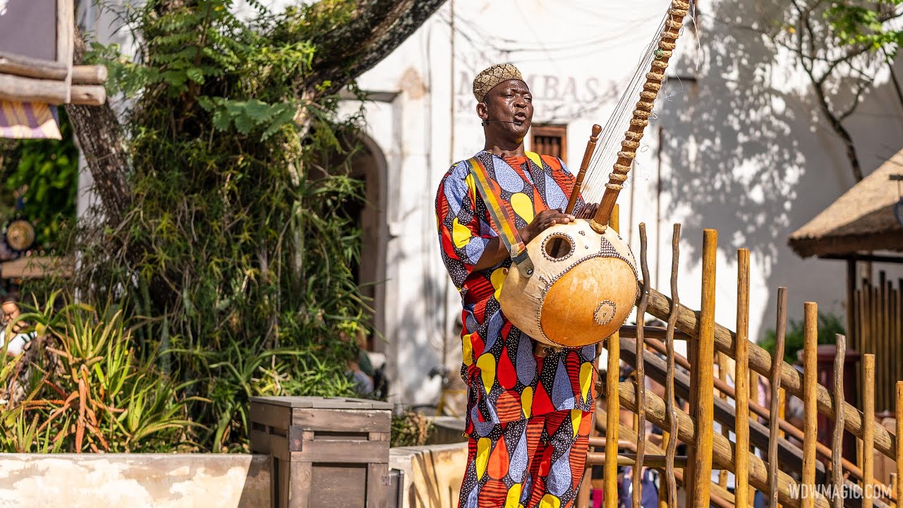 Kora Tinga Tinga at Disney's Animal Kingdom