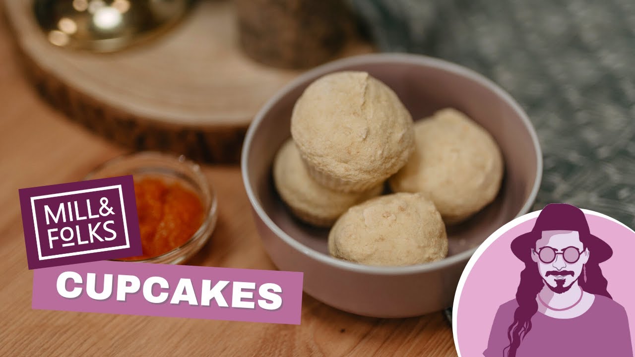 Gluten-free, plantbased muffins recipe🧁